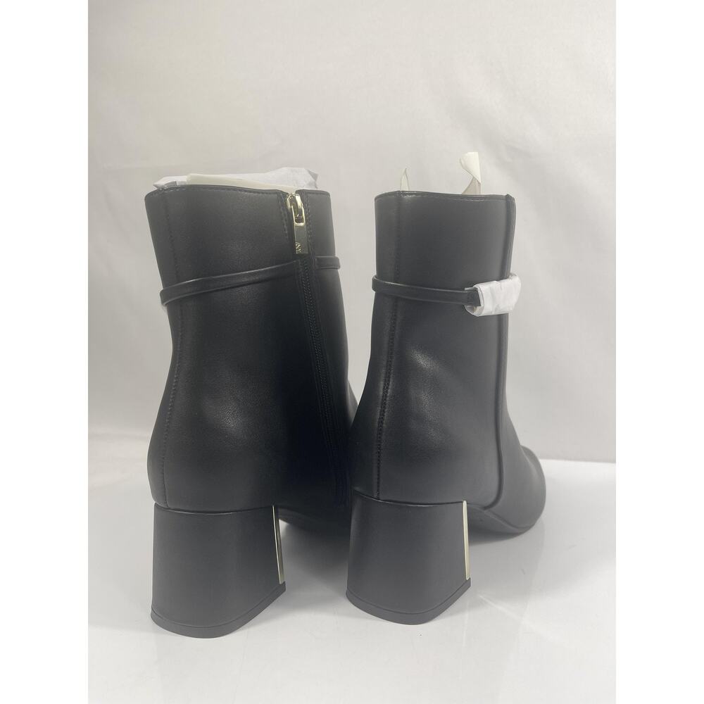 Jones New York Boots Women's Size 7.5M Black Jny-Durling Faux Leather Booties - Picture 10 of 15